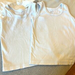 Brix Plain Cotton Undershirts 3-4